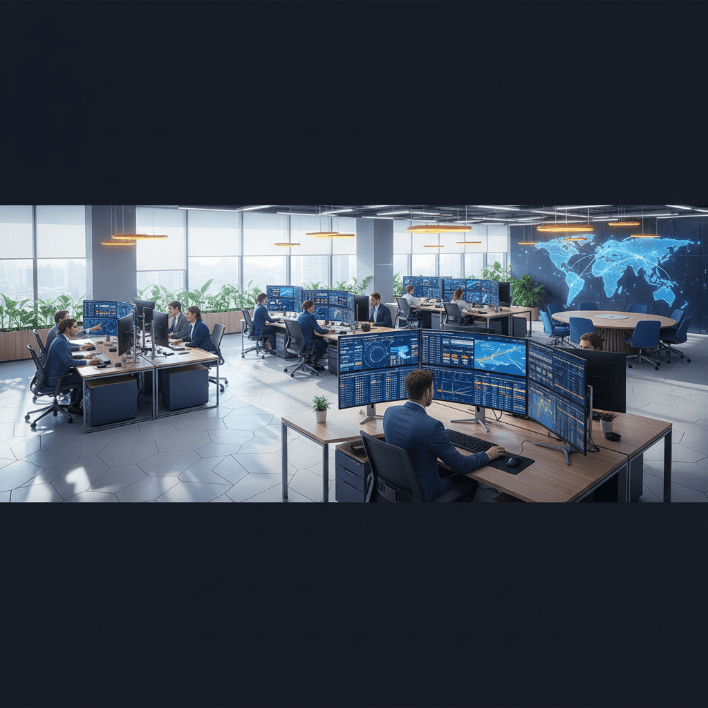 FlightBookingService team managing flight bookings across multiple systems